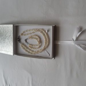 Freshwater Pearls Sterling Silver